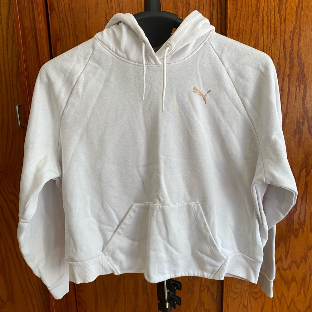 Puma Classic White Hoodie